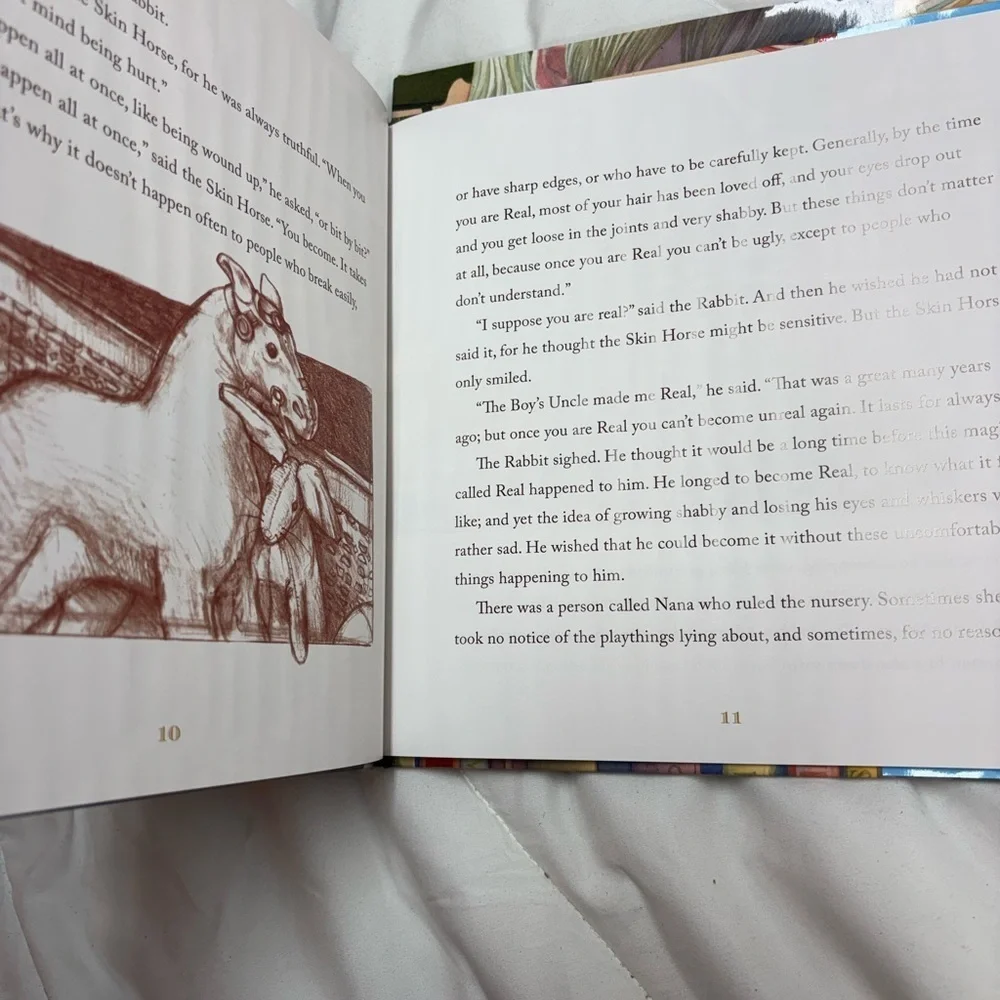 The Velveteen Rabbit Classic Edition Book